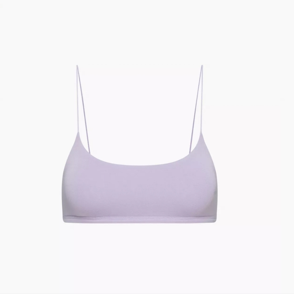 Wilfred Free Tiny Ribcage Tank, NWT, Lavish Lavendar - Size Small